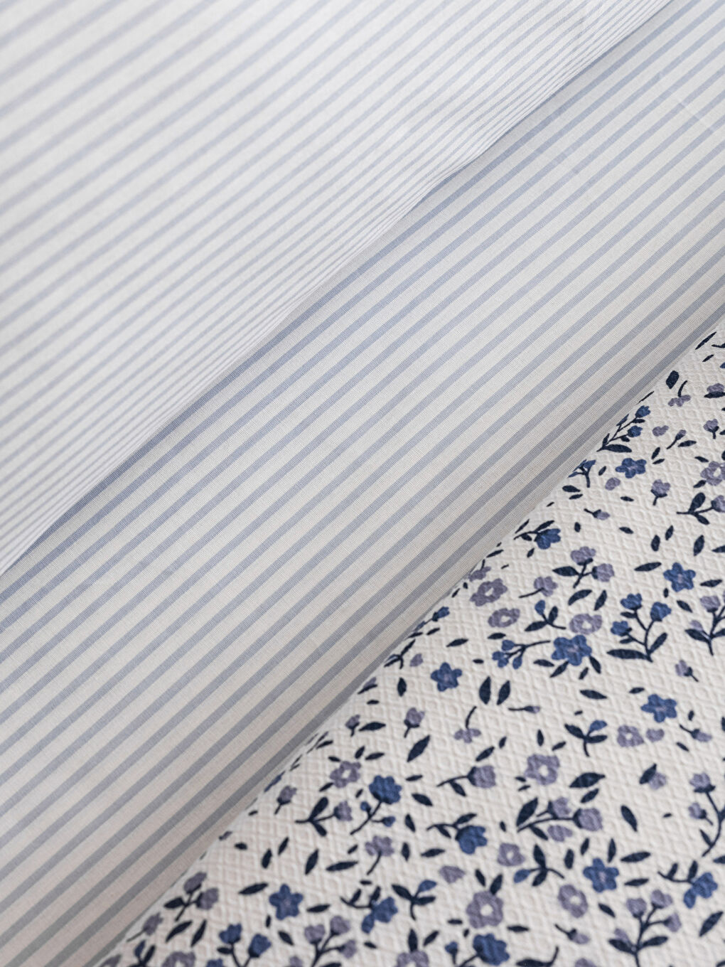 Patterned Ranforce Double Bedspread Set -S3I518Z8-F9C