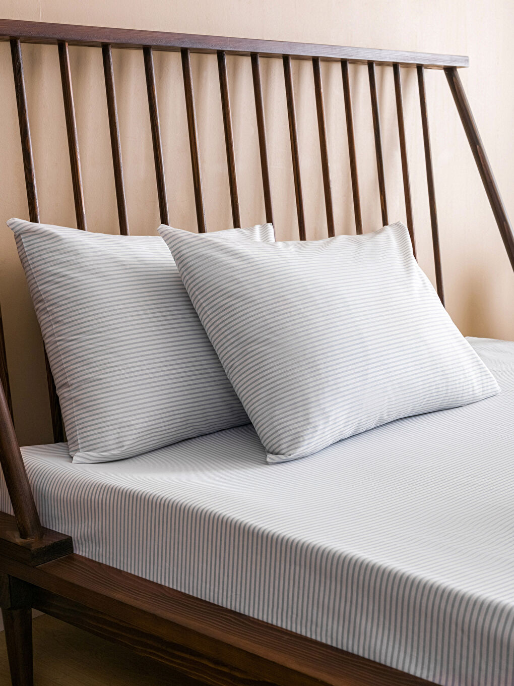 Karışık Çiçek Desenli Battal Boy Ranforce Pike Takımı-2