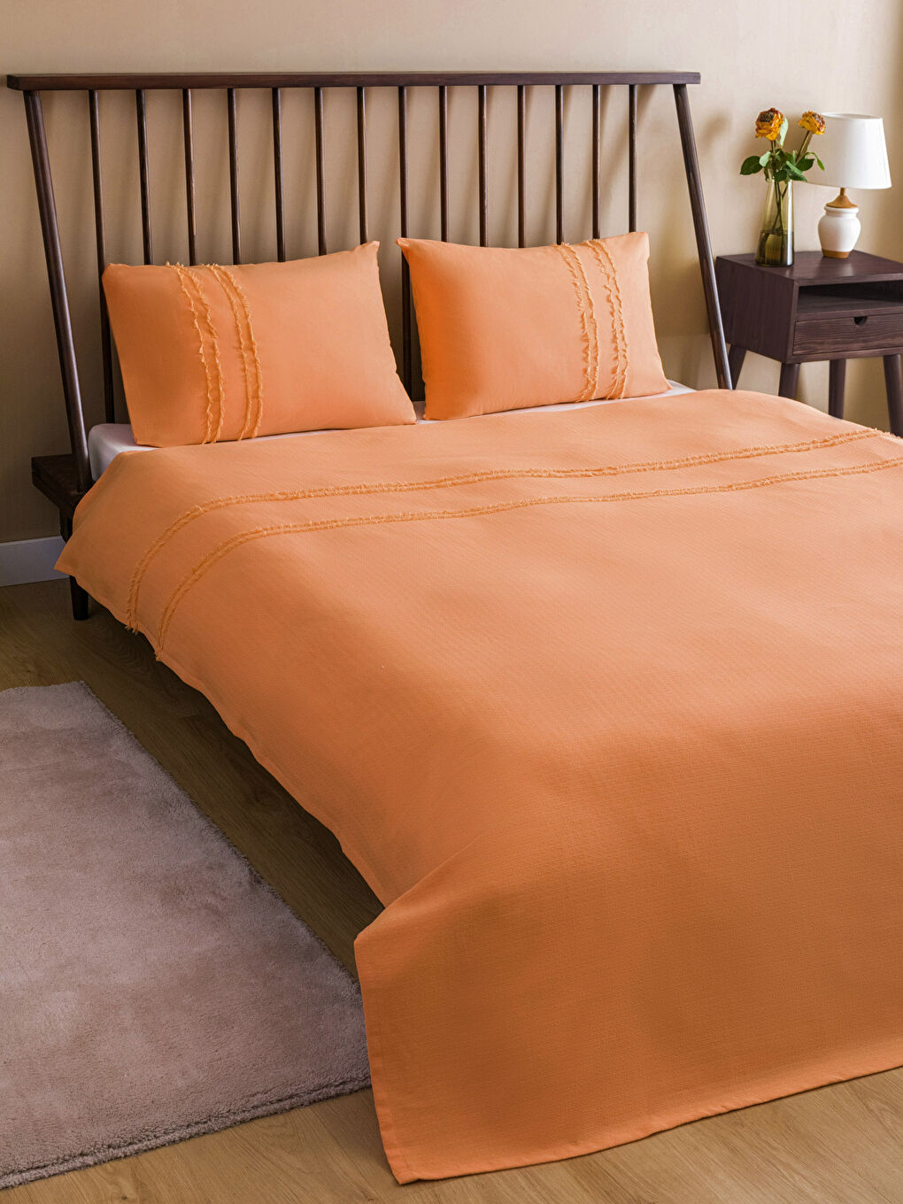 Cotton Plain Double Pique Set -S3I520Z8-V5J