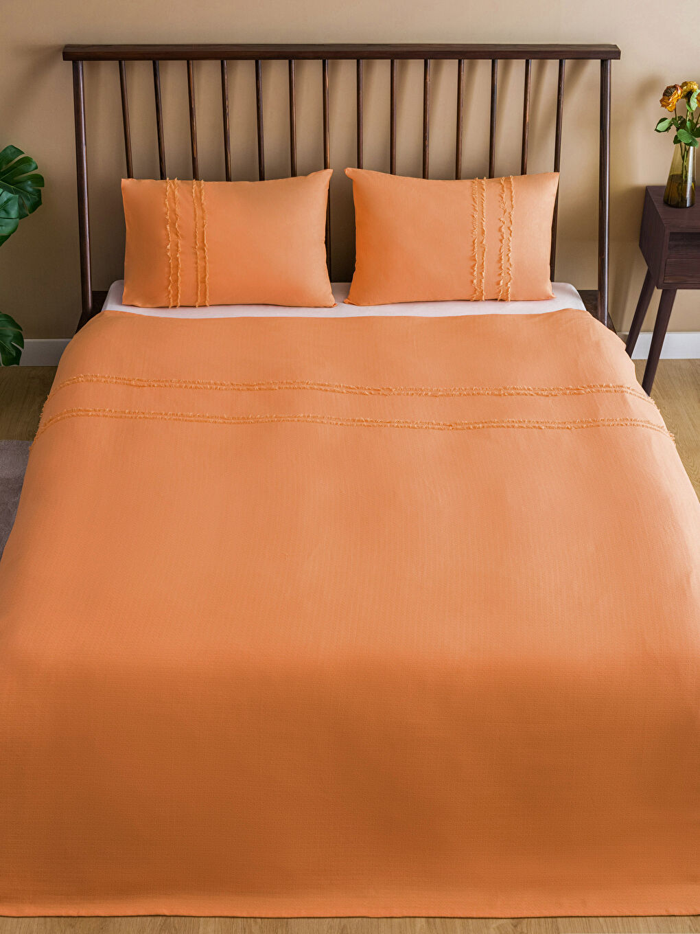 Cotton Plain Double Pique Set -S3I520Z8-V5J