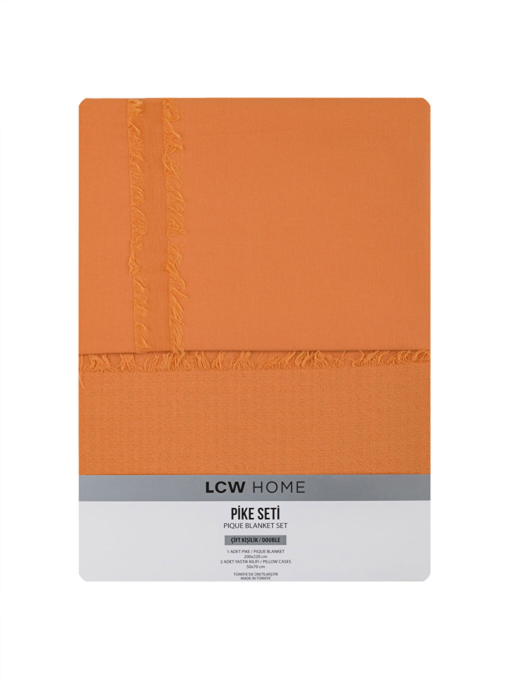 Cotton Plain Double Pique Set -S3I520Z8-V5J