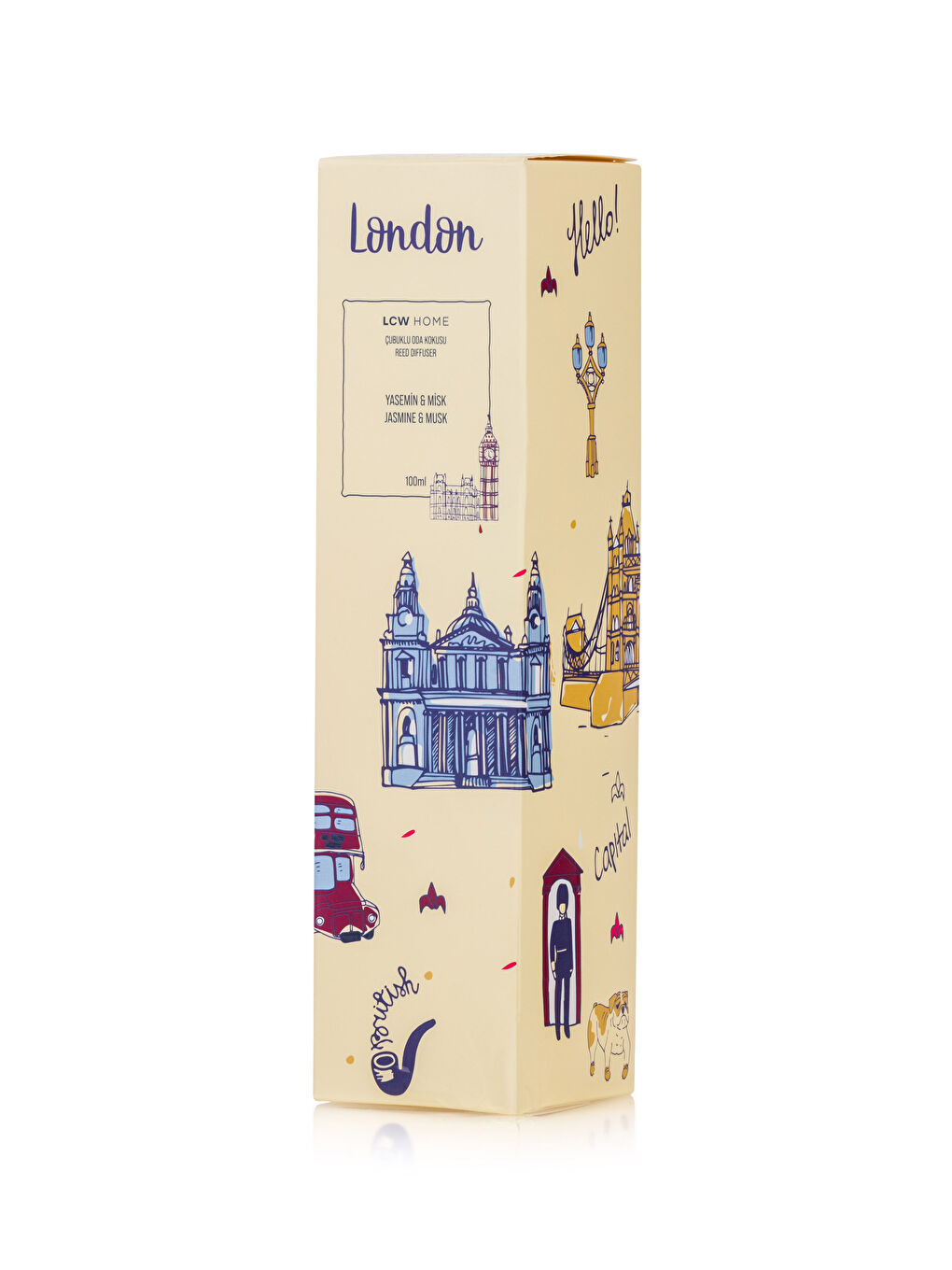 Karışık Yasemin & Misk Çubuklu Oda Kokusu 100 ml-3