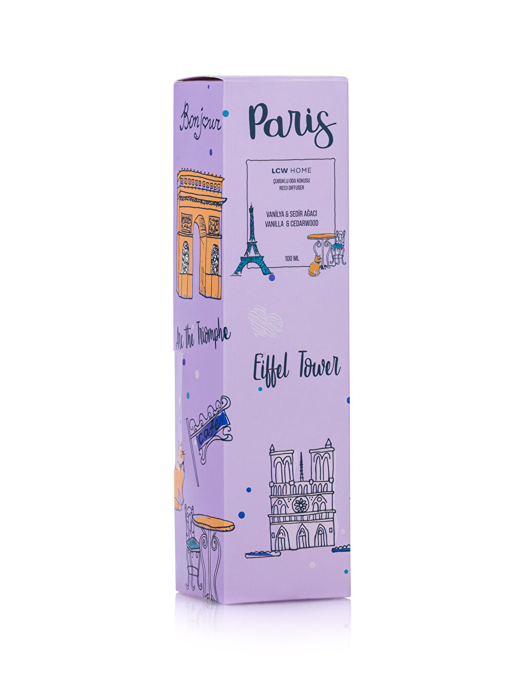 Karışık Vanilya & Sedir Ağacı Çubuklu Oda Kokusu 100 ml-3