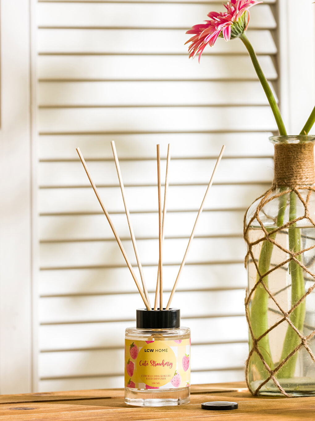 Diffuseur de Parfum d'Ambiance à la Fraise 100 ml