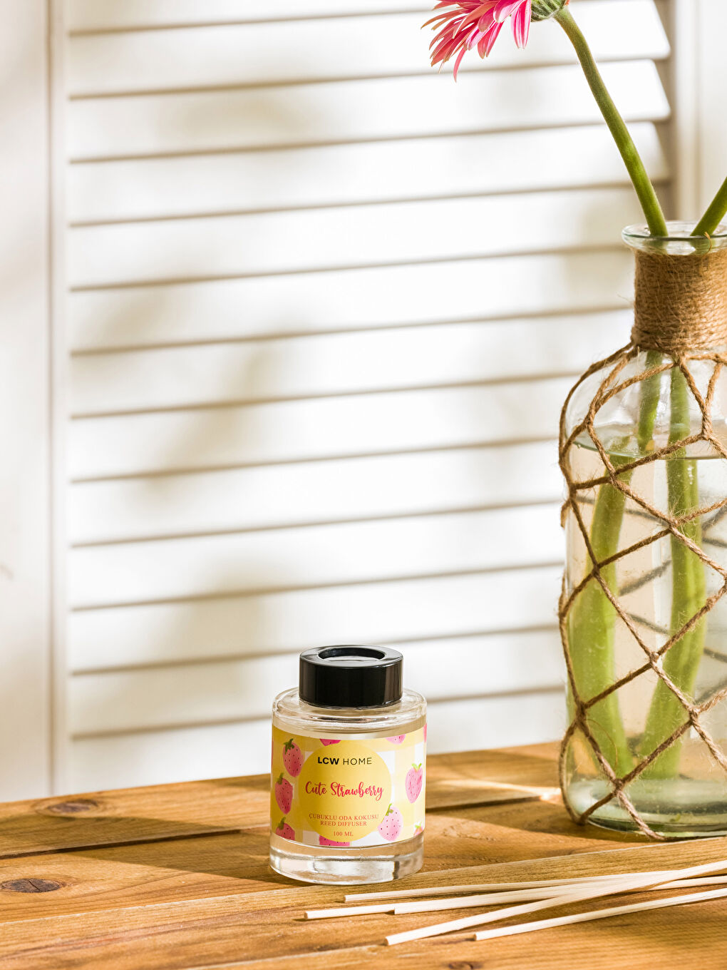 Diffuseur de Parfum d'Ambiance à la Fraise 100 ml-1