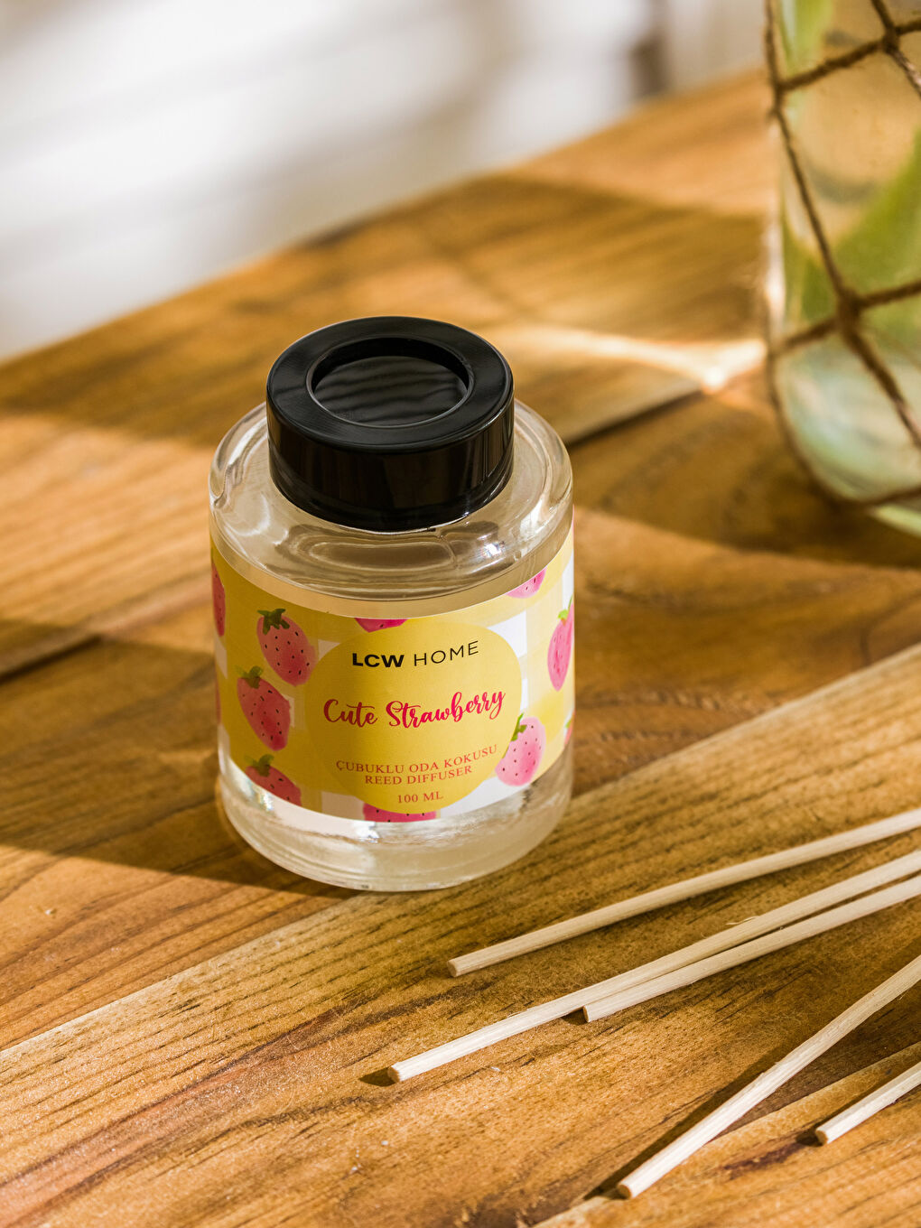 Diffuseur de Parfum d'Ambiance à la Fraise 100 ml-2