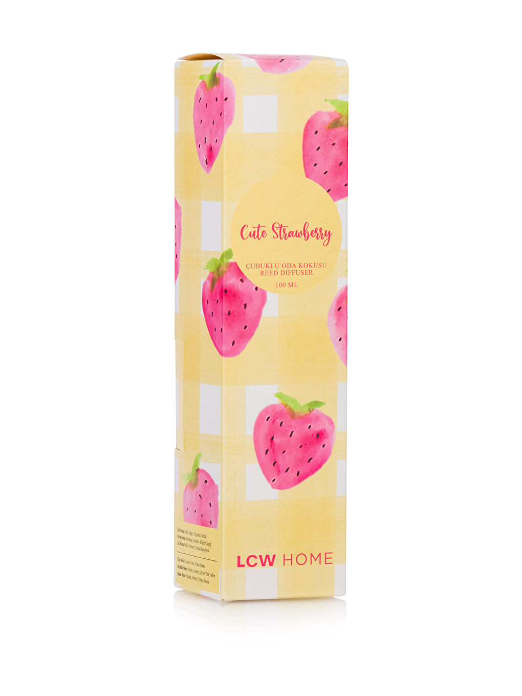 Diffuseur de Parfum d'Ambiance à la Fraise 100 ml-3