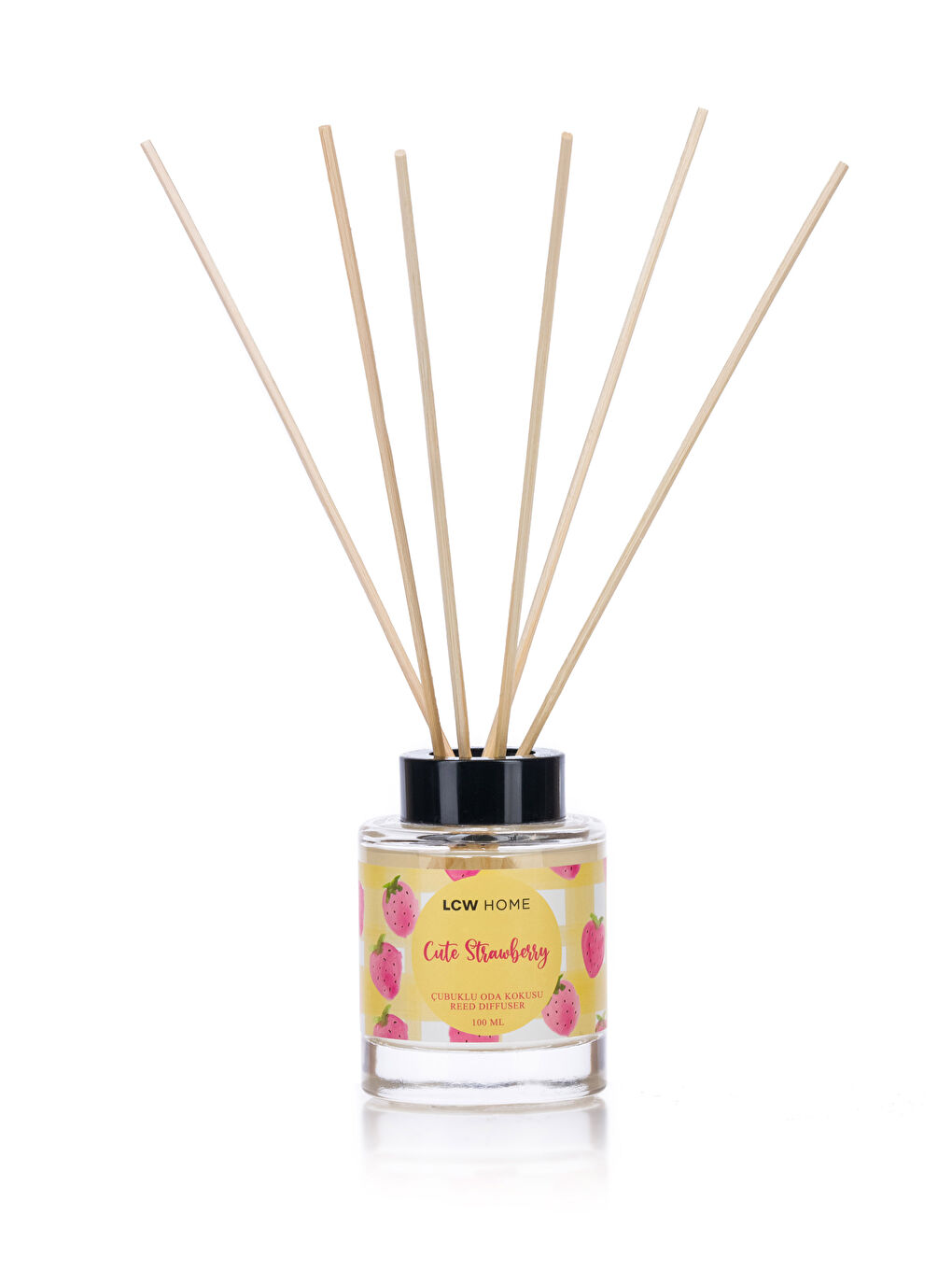 Diffuseur de Parfum d'Ambiance à la Fraise 100 ml-4