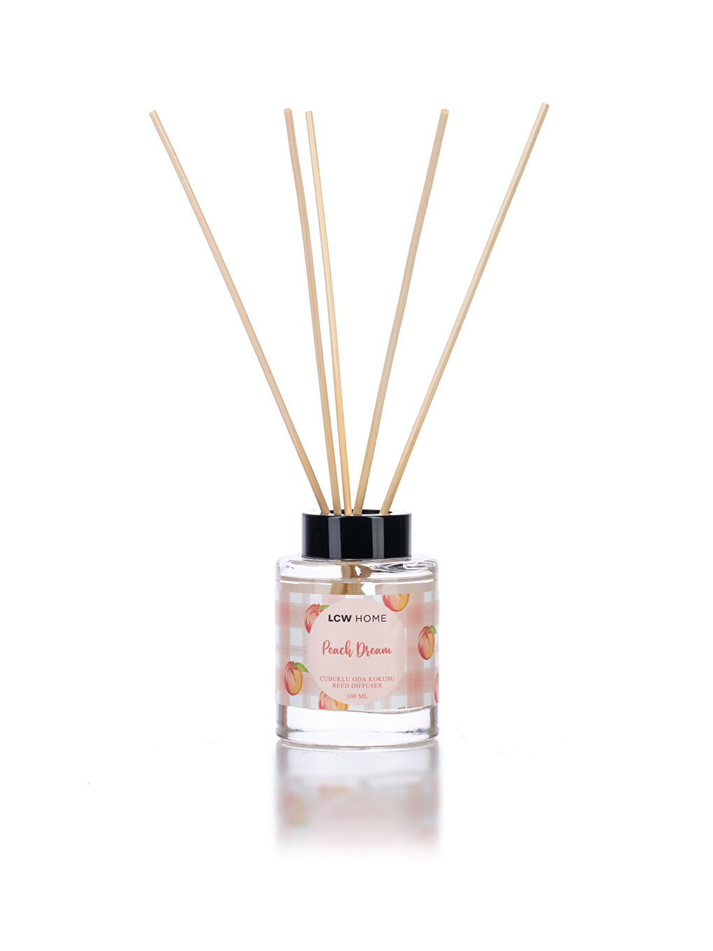 Parfum de Cameră cu Bețișoare Aromatizate cu Piersică 100 ml-4