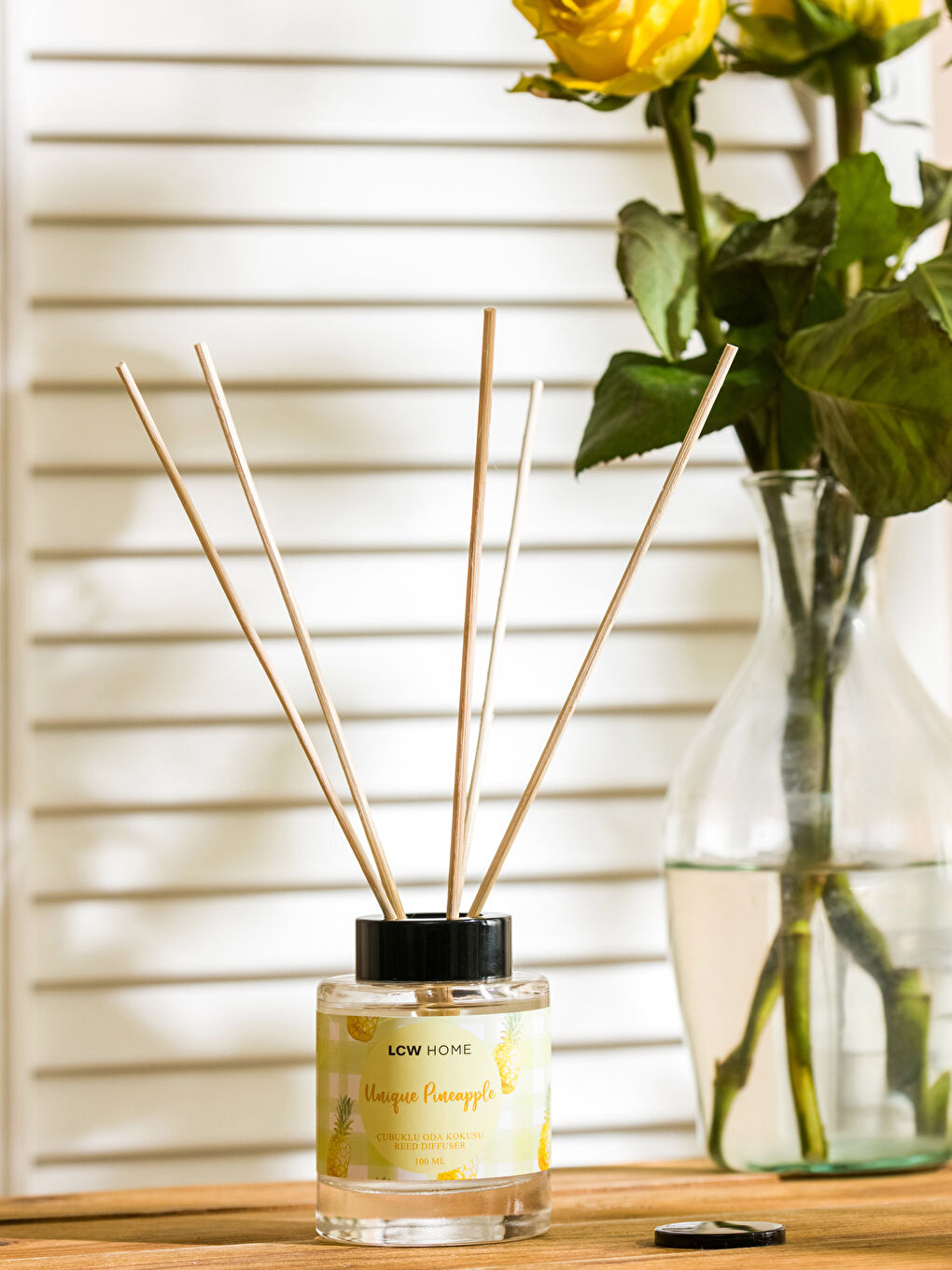 Karışık Ananas Kokulu Çubuklu Oda Kokusu 100 ml