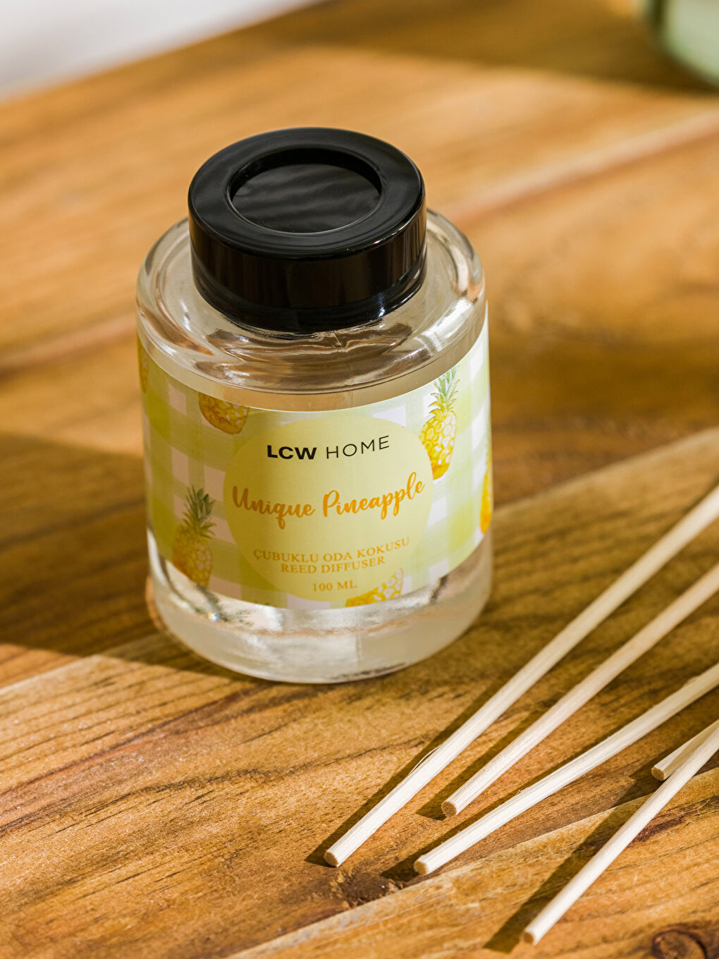 Karışık Ananas Kokulu Çubuklu Oda Kokusu 100 ml-2