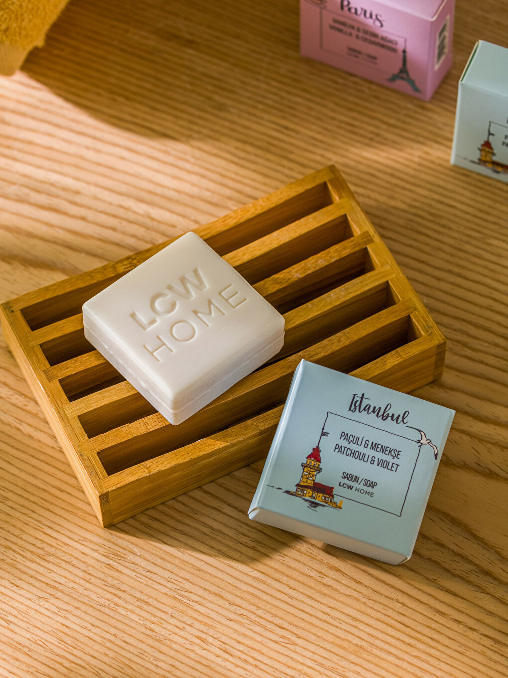 4'lü Katı Sabun Seti-1