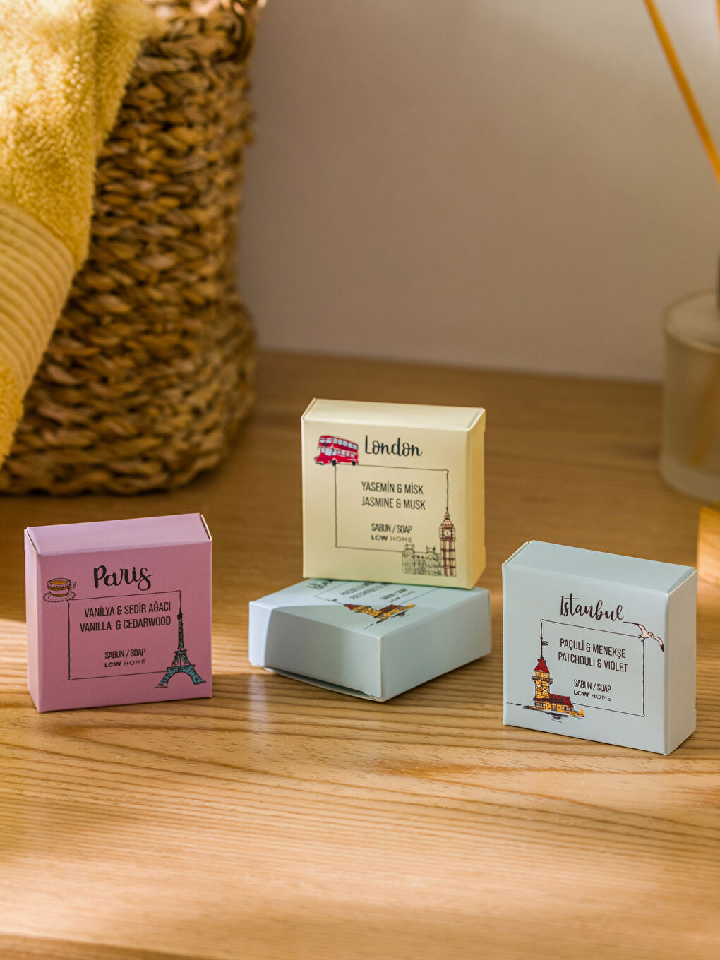 4'lü Katı Sabun Seti-2