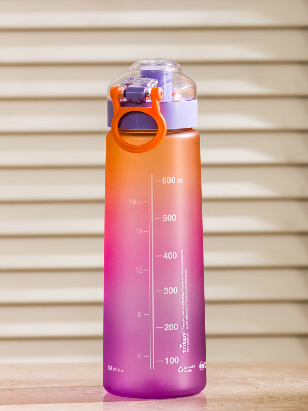 Karışık Baskılı Kadın Matara 730 ml-1