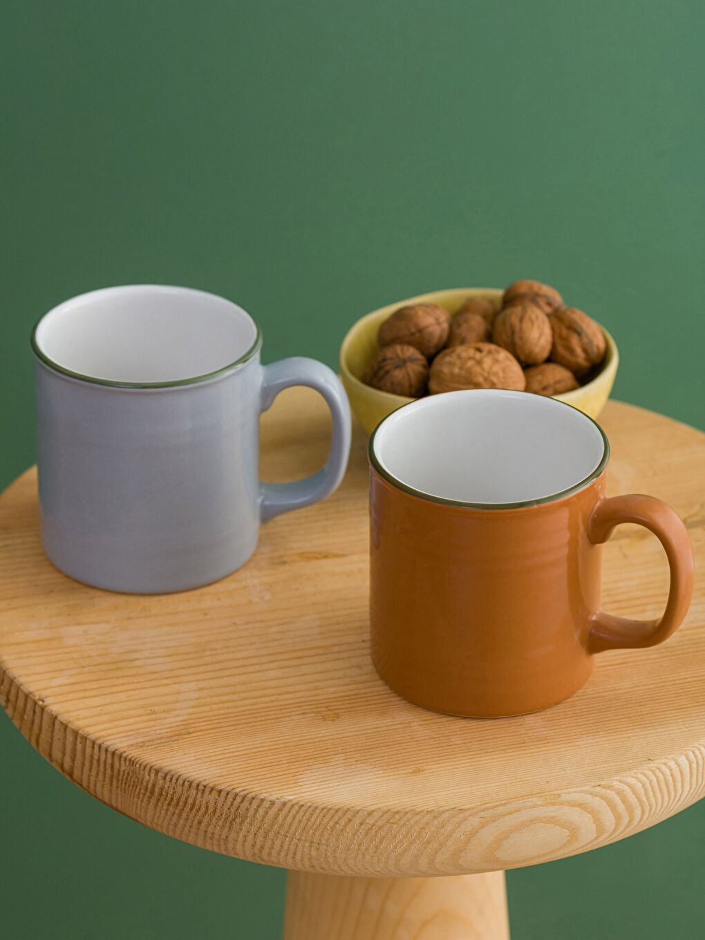 LCW HOME Karişik Baskılı Seramik Kupa Bardak 345 ml - 2