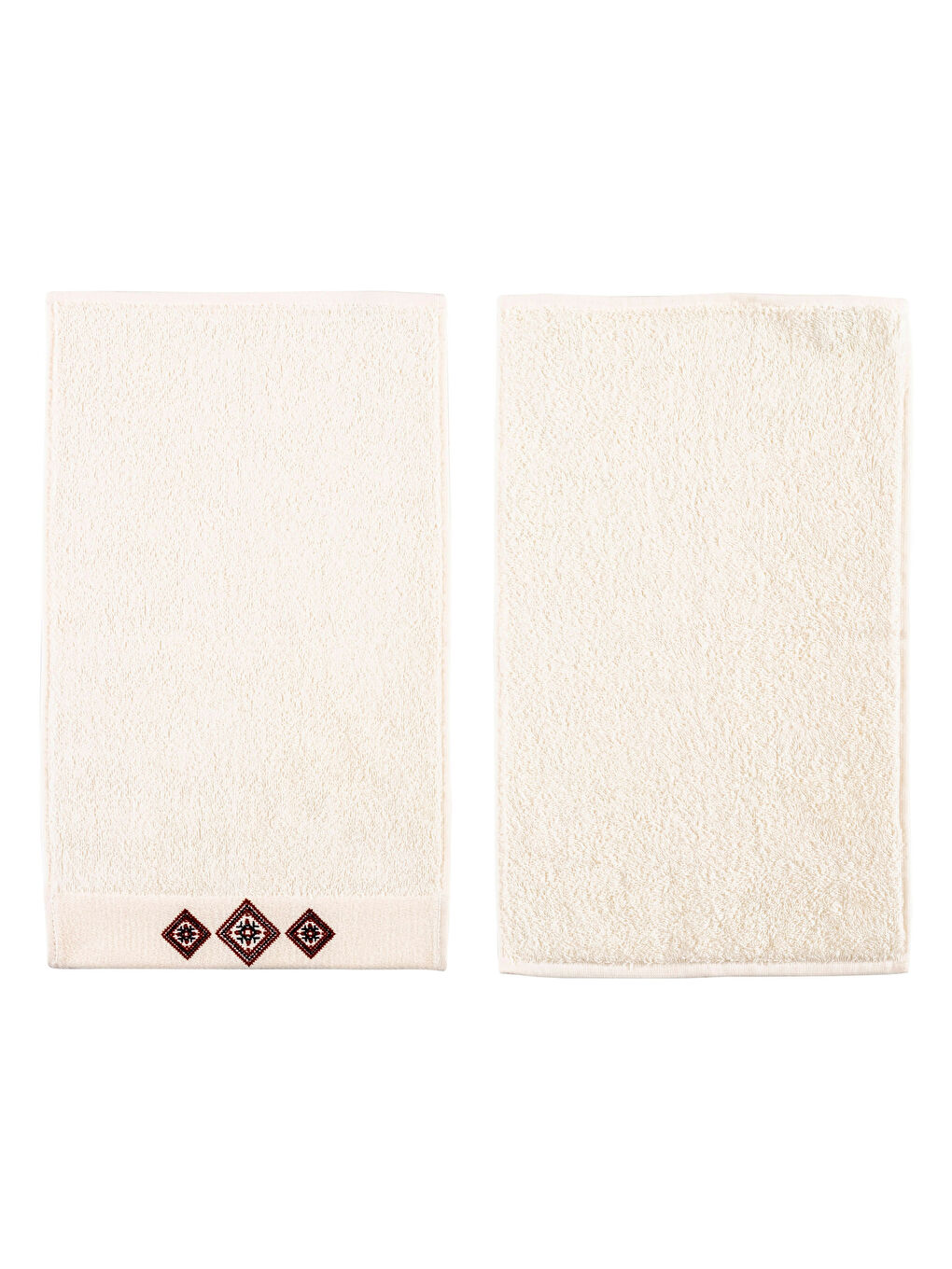 فوطة يد مطرزة 30x50 سم-4