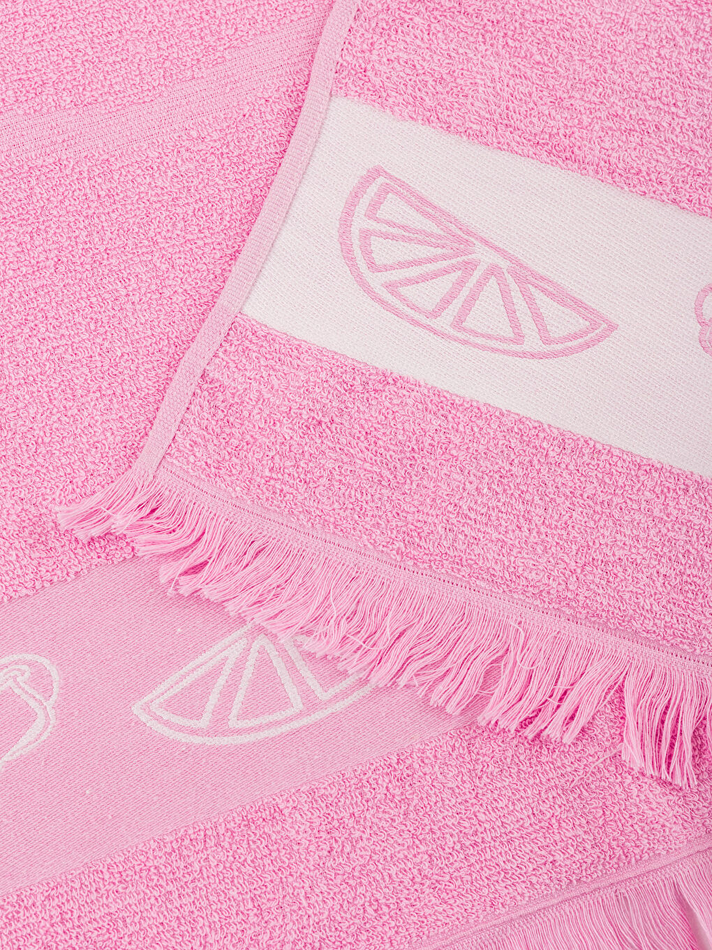 Embroidered Girl Beach Towel-2