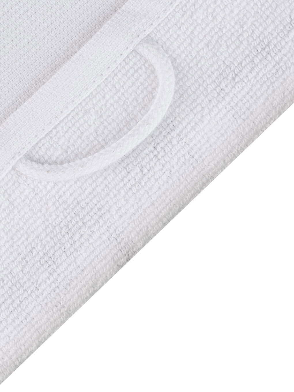 Ekru Yazı Baskılı Kurulama Bezi 40x50 cm-1