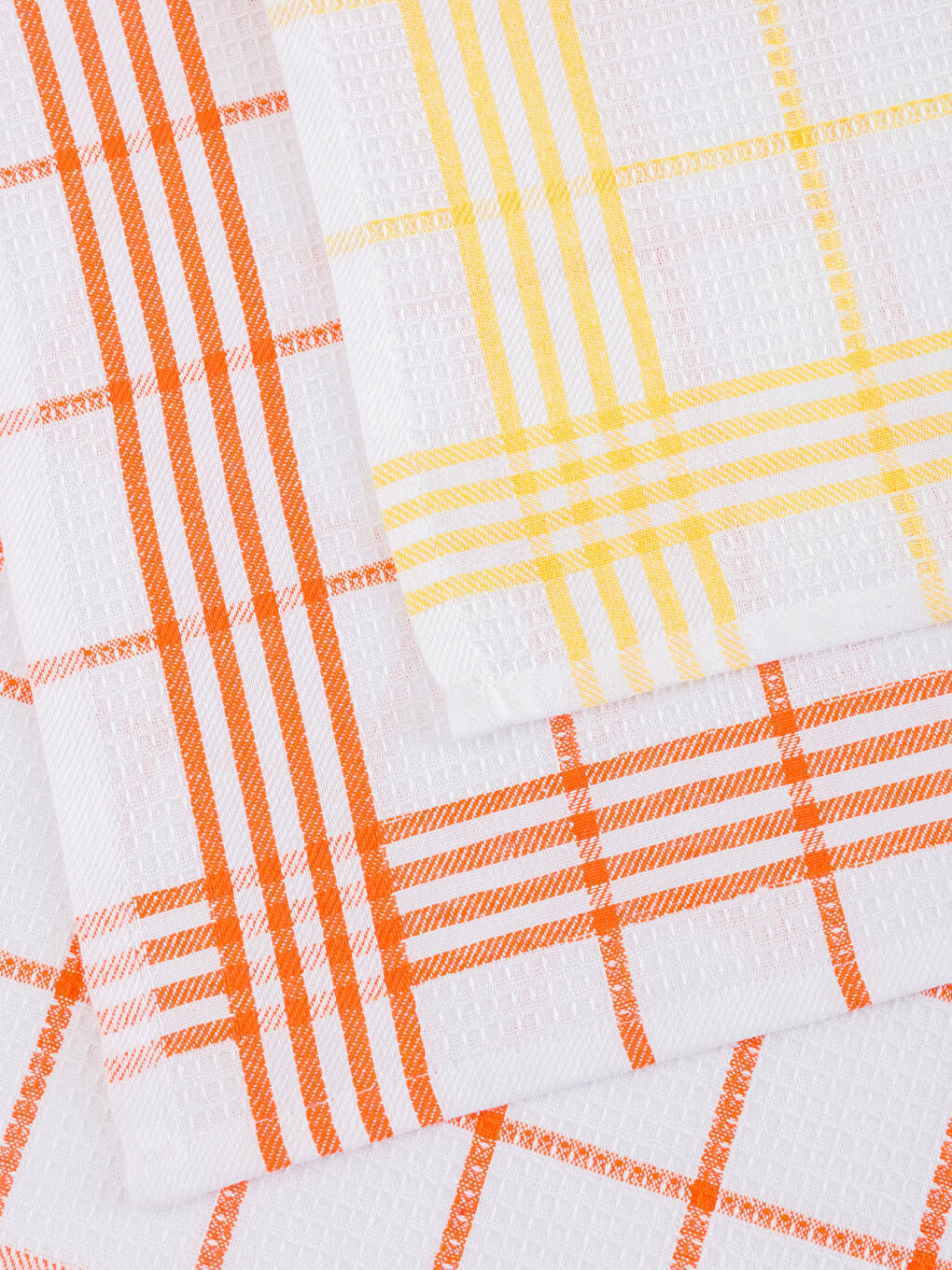 Plaid Patterned Drying Towel 2 Pack 40x60 Cm -S3IC14Z8-F9C