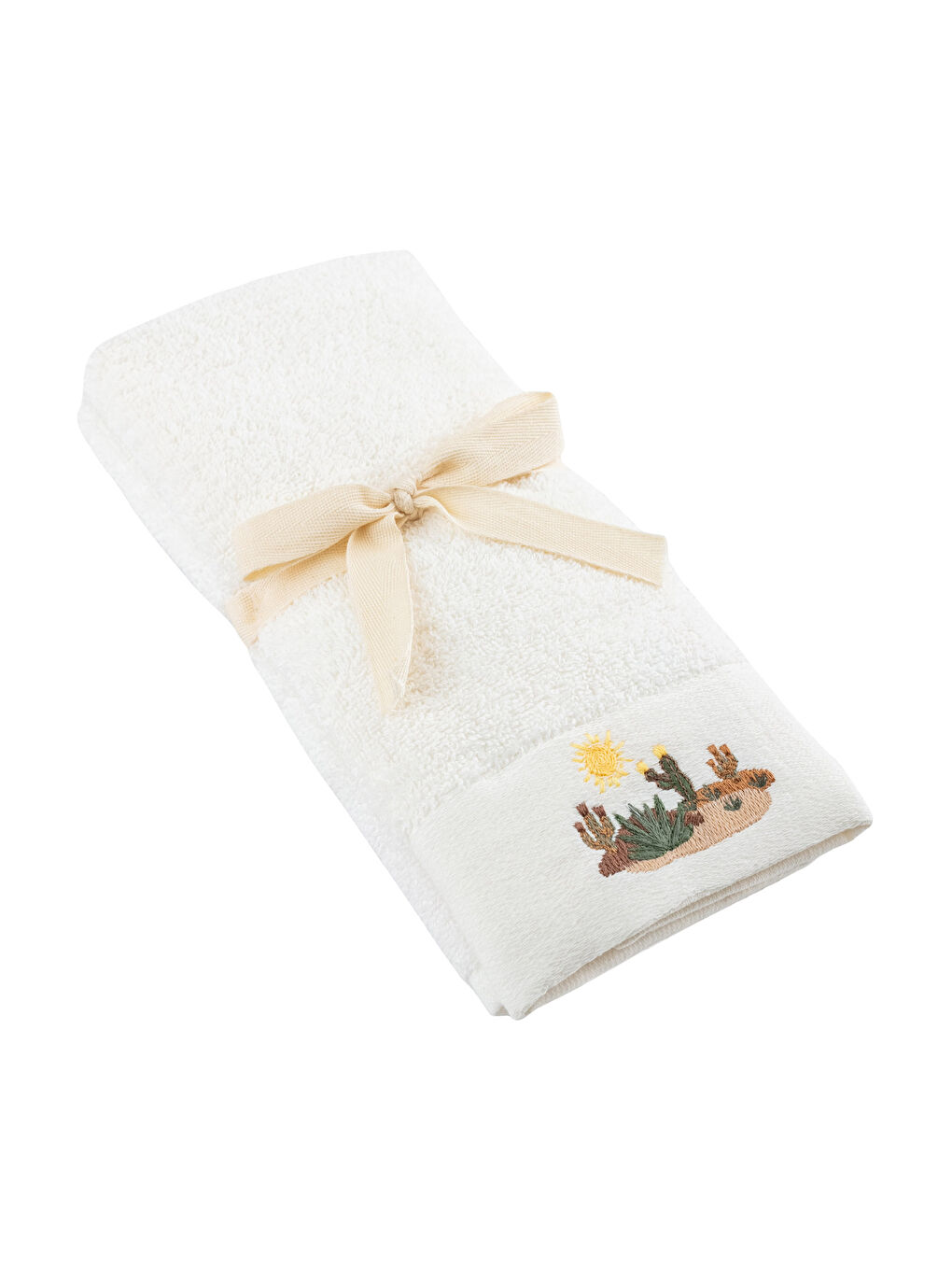 Embroidered Cotton Hand Towel 2 Pack 30x50 Cm -S3IC31Z8-EEW