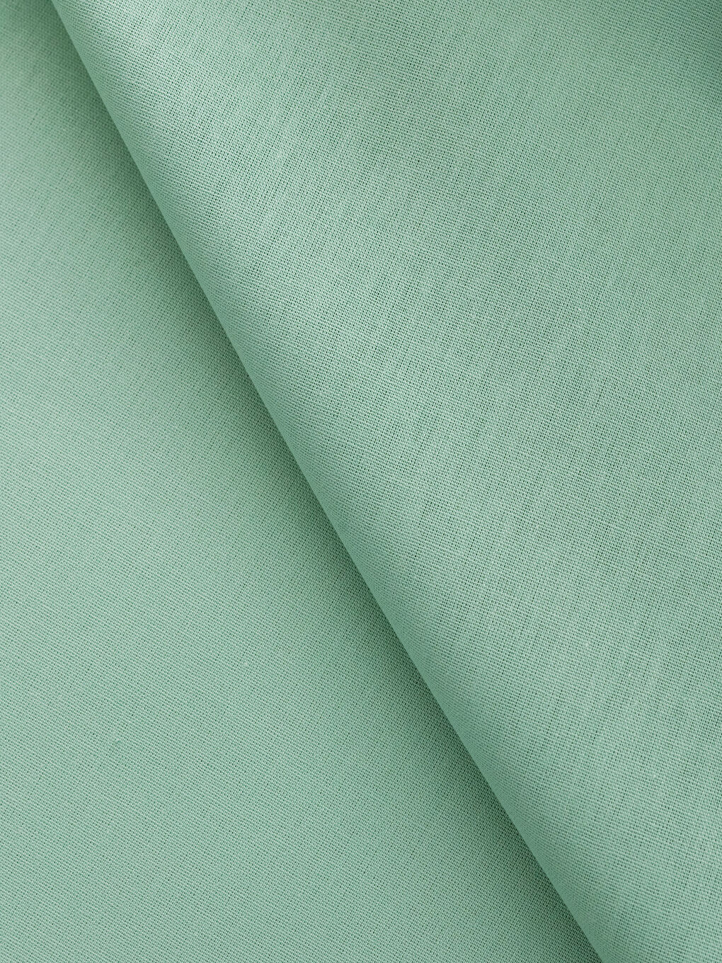 Gri Düz Pamuklu Tek Kişilik Çarşaf 180x240 cm-2