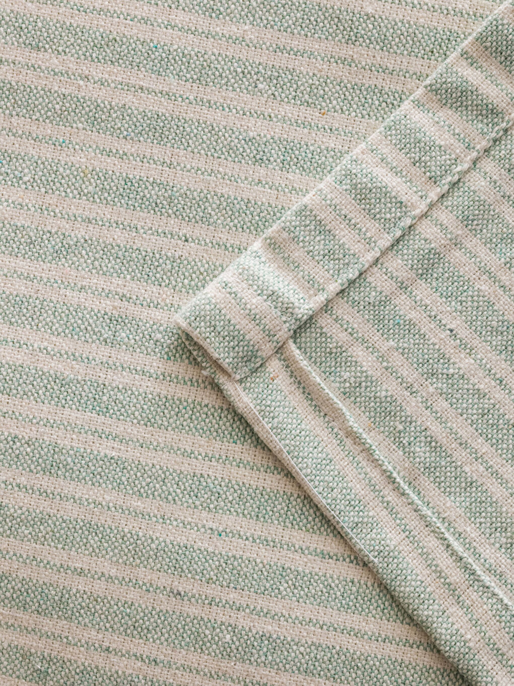 LCW HOME Striped Ranforce Double Bedspread 200x220 cm -S3IC47Z8-VB7