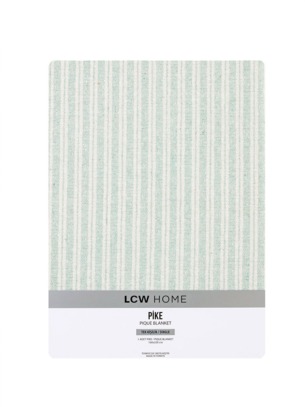 LCW HOME مفرش سرير بيكيه مفرد -S3IC48Z8-VB7