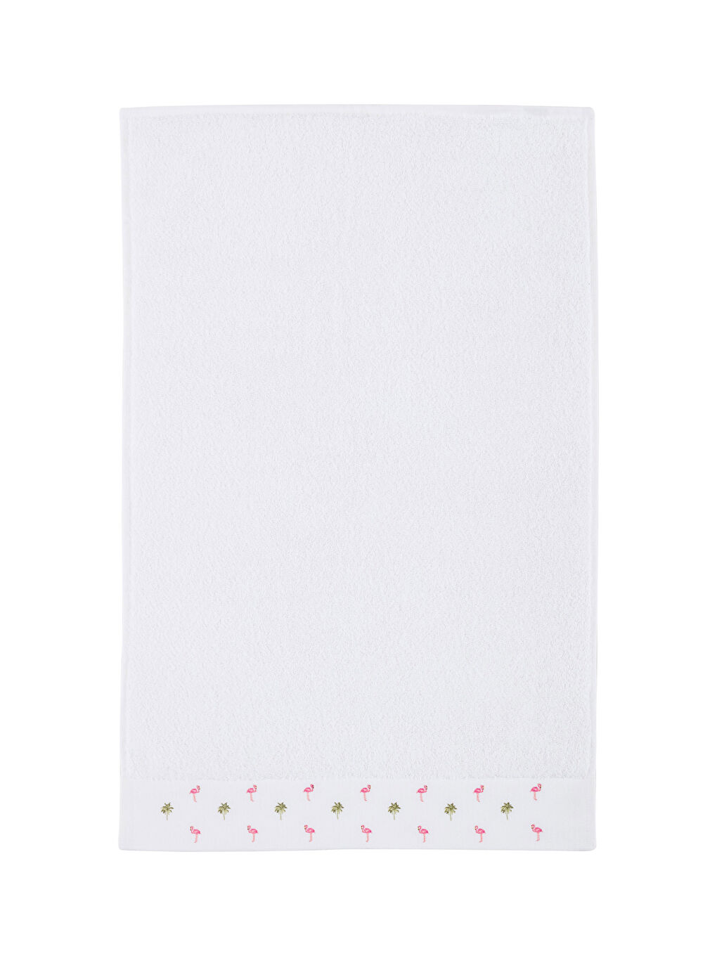 Embroidered Face Towel 50x80 Cm -S3IC63Z8-J5E