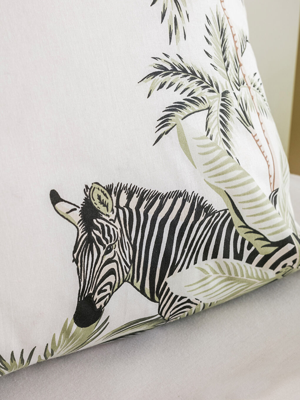 Flamingo Printed Single Bed Duvet Set -S3IC70Z8-F9C
