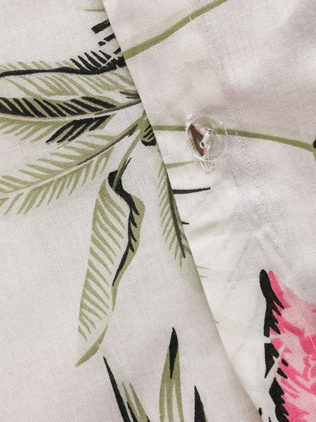Flamingo Printed Single Bed Duvet Set -S3IC70Z8-F9C