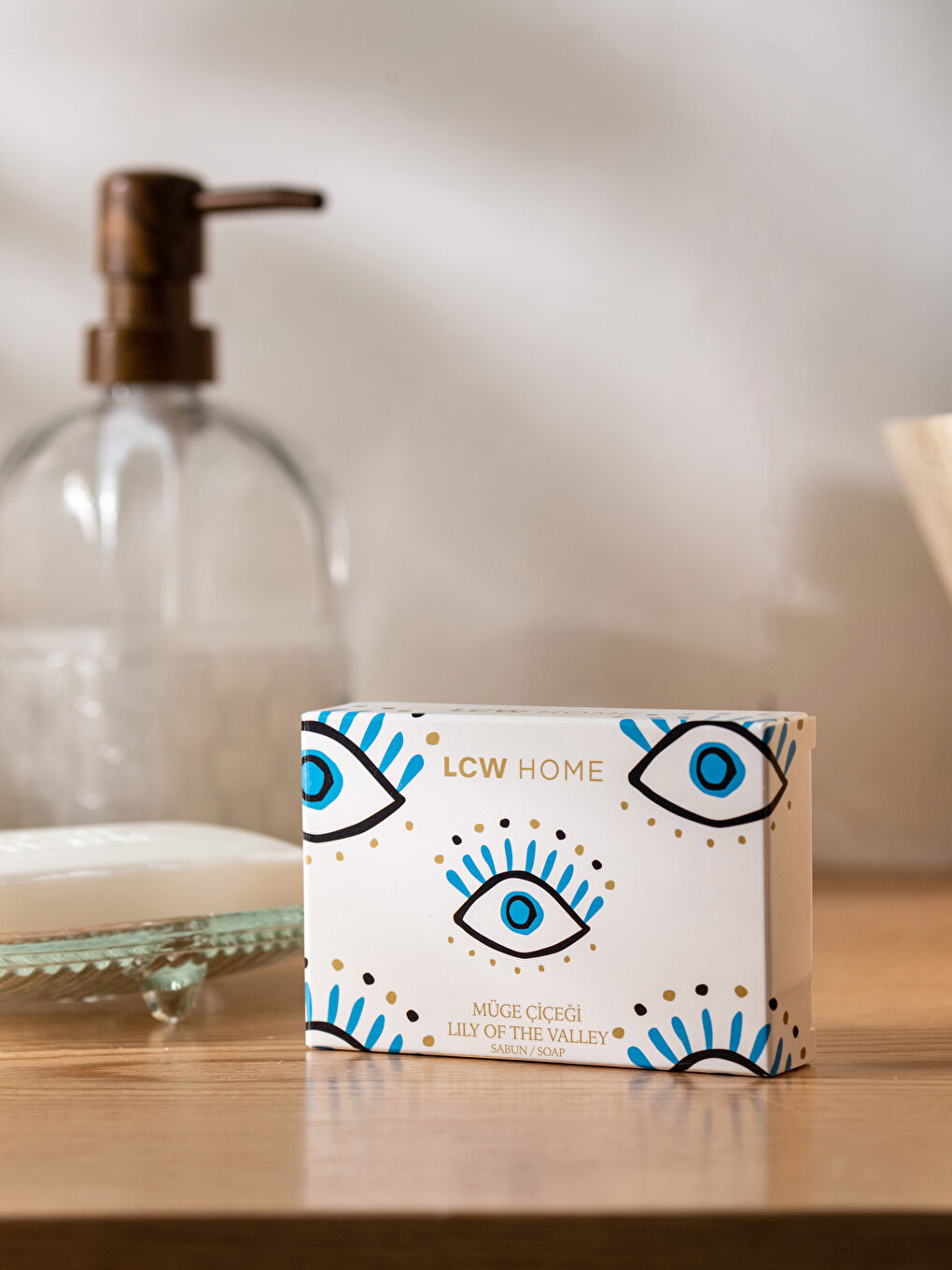 LCW HOME Muge Flower Scented Solid Soap 2 Pack 100 Gr -S3IC81Z8-F9C