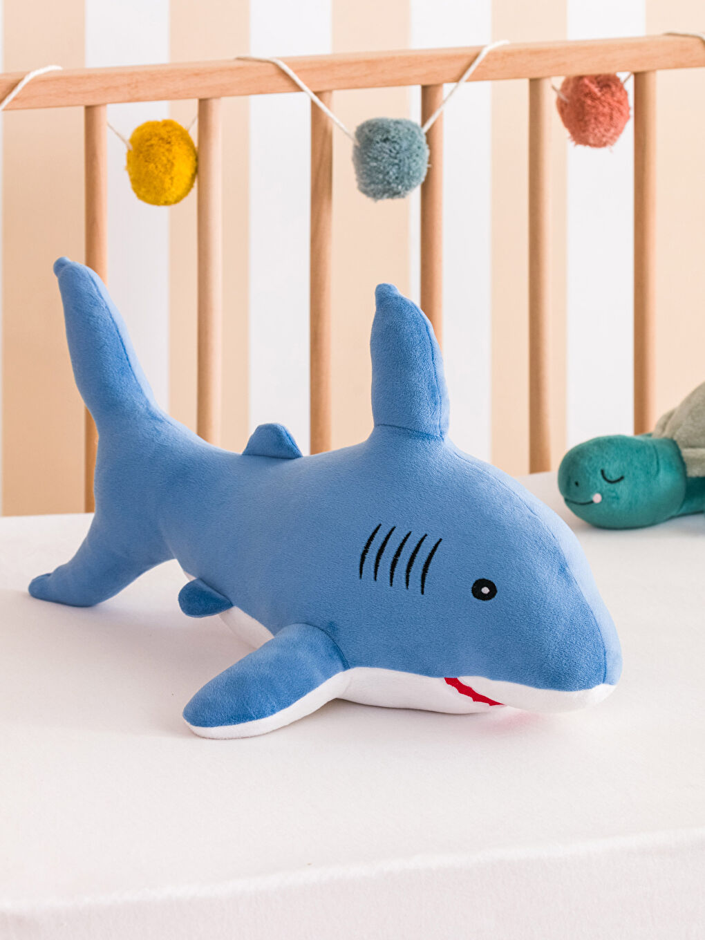 Plush Stuffed Shark Baby Throw Pillow 50 CM