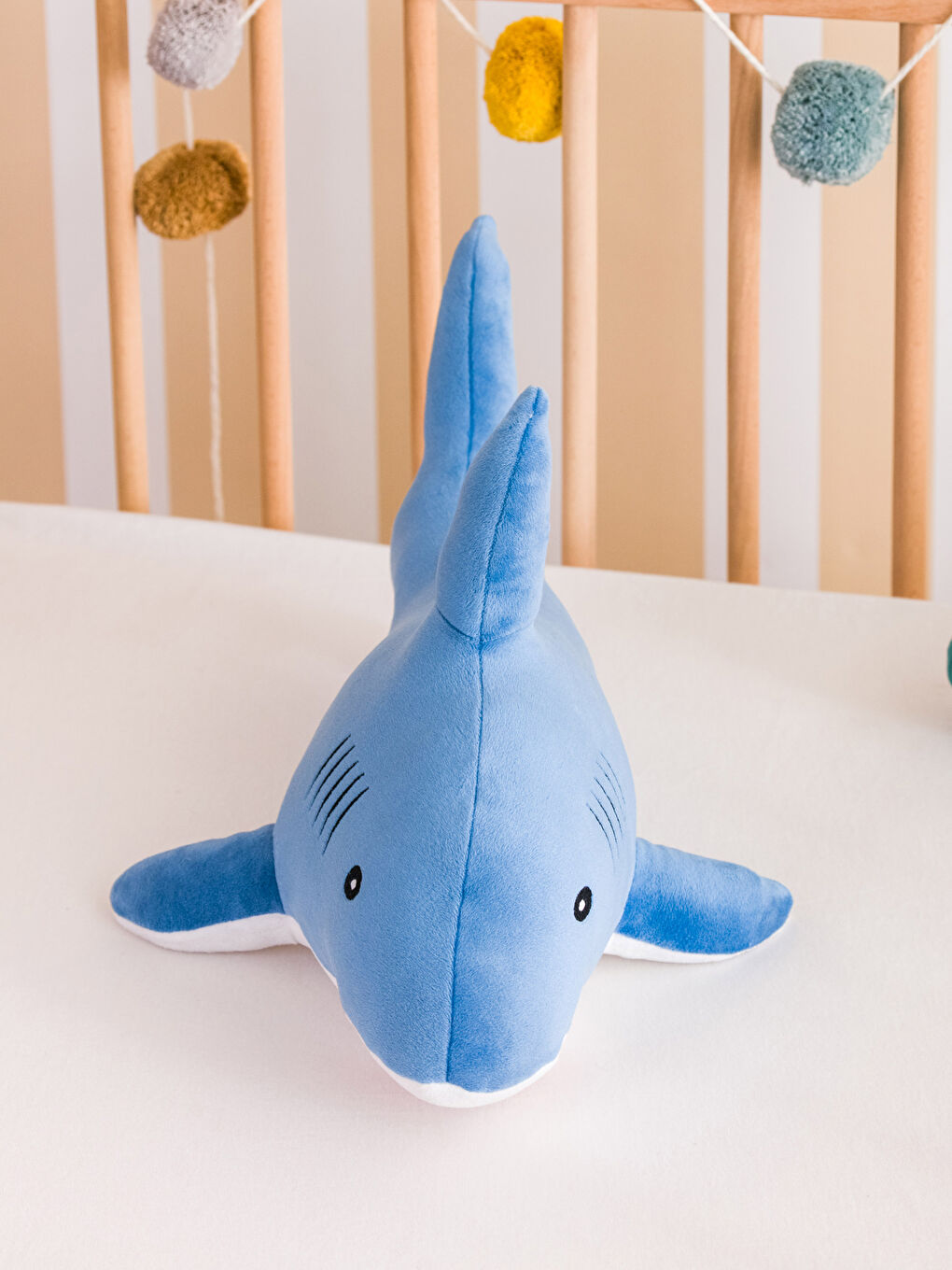 Plush Stuffed Shark Baby Throw Pillow 50 CM-1