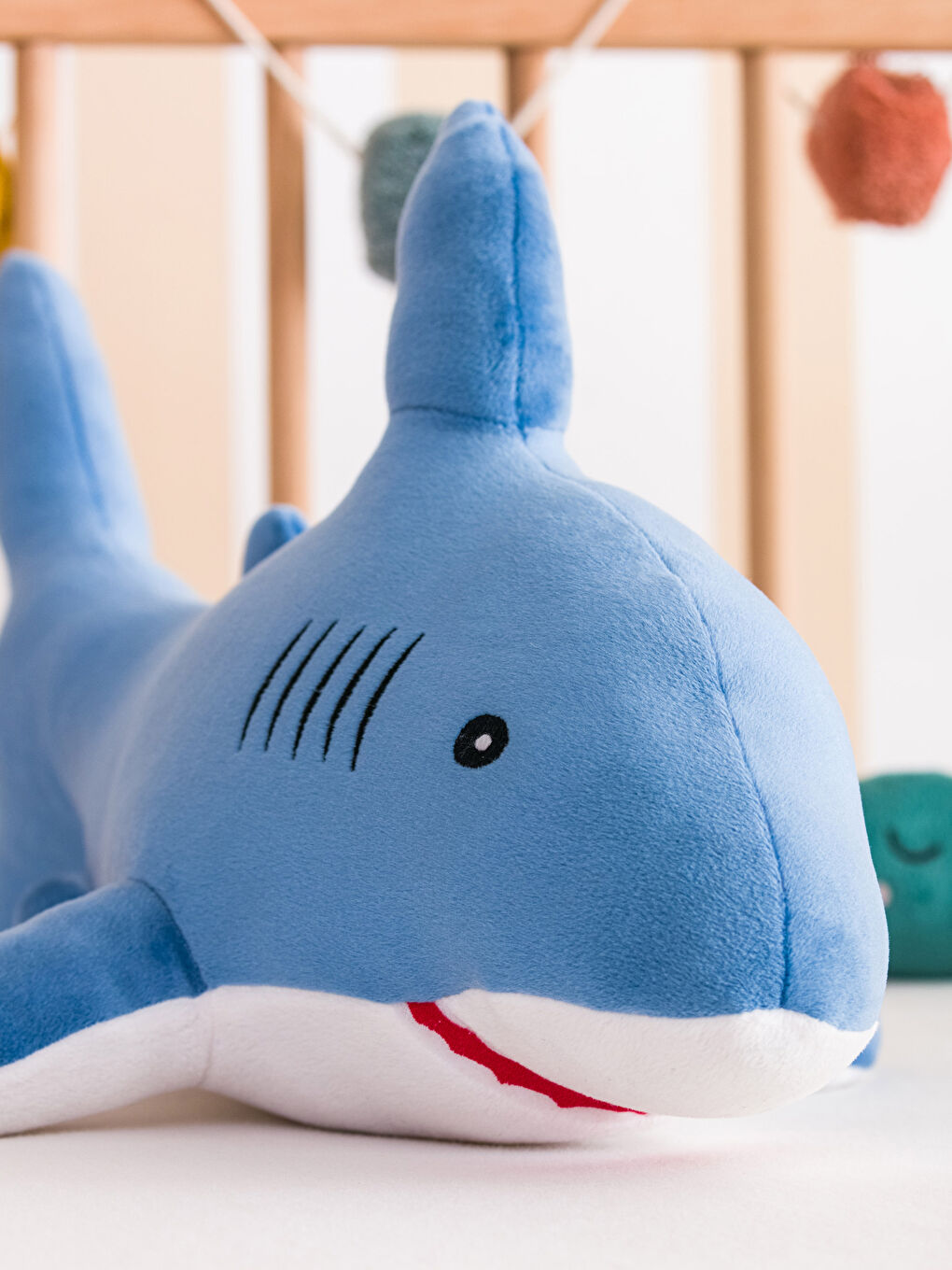 Plush Stuffed Shark Baby Throw Pillow 50 CM-2