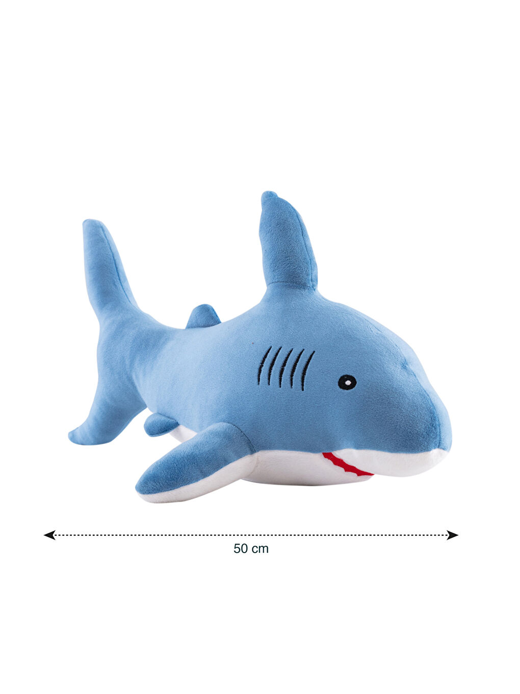 Plush Stuffed Shark Baby Throw Pillow 50 CM-3