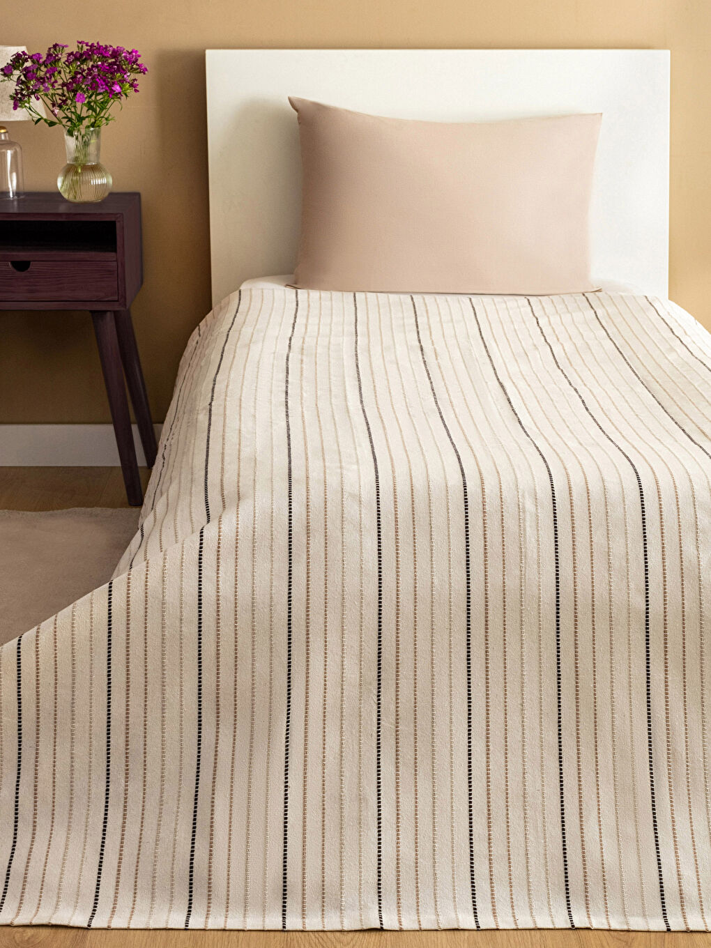 Striped Single Pique Set -S3ID40Z8-F9C
