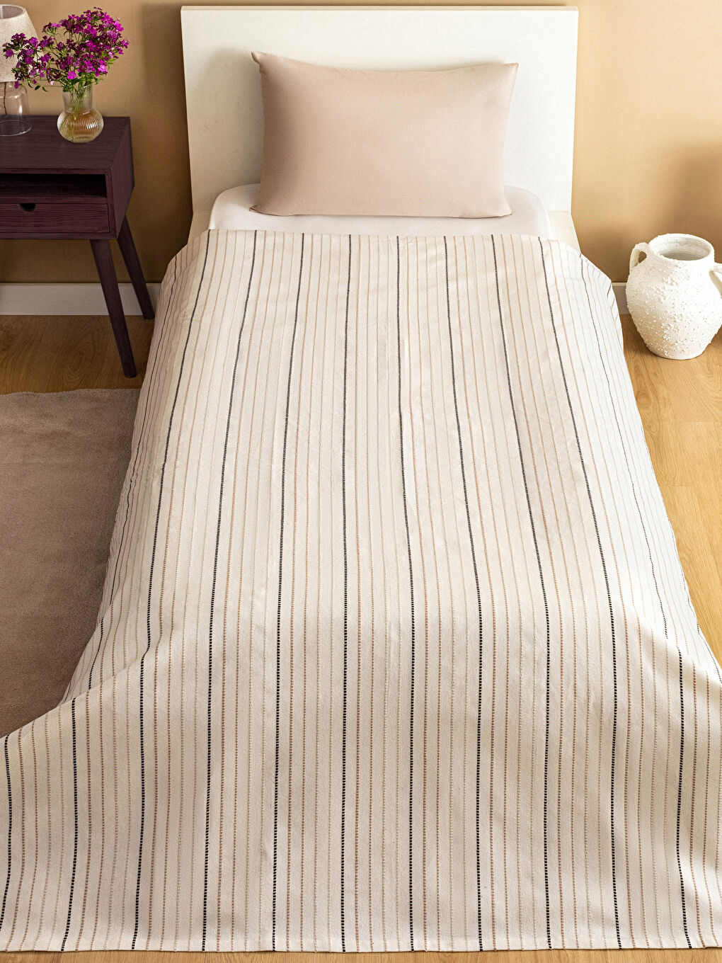 Striped Single Pique Set -S3ID40Z8-F9C