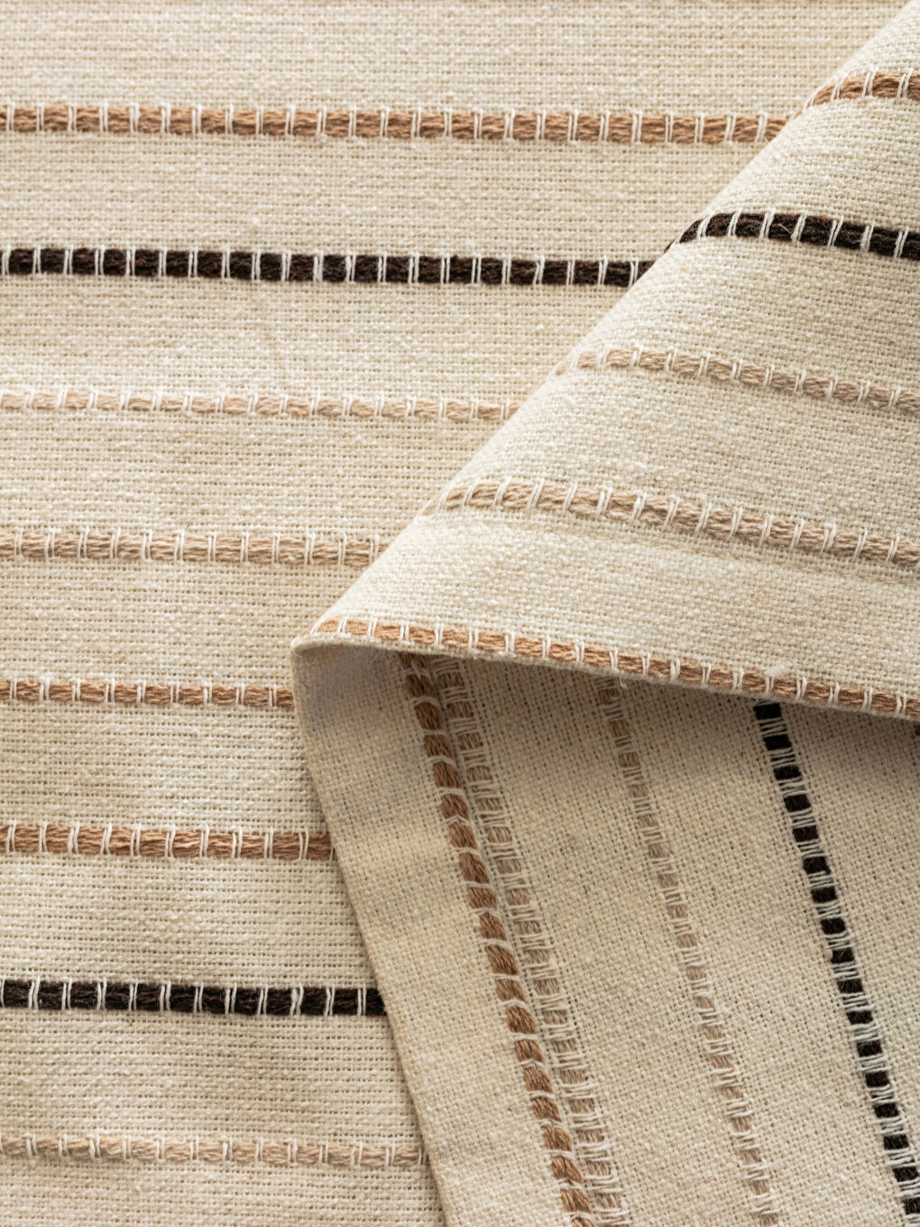 Striped Single Pique Set -S3ID40Z8-F9C
