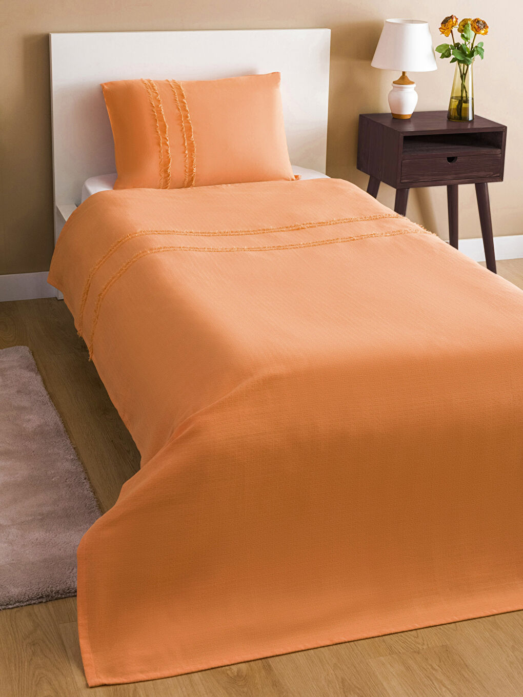 Cotton Plain Single Pique Set -S3IG29Z8-V5J