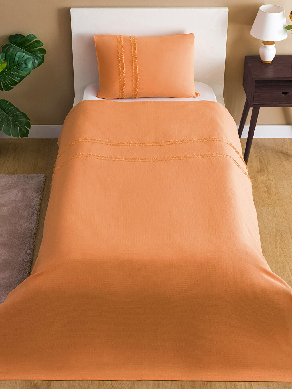 Cotton Plain Single Pique Set -S3IG29Z8-V5J