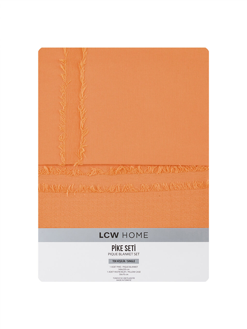 Cotton Plain Single Pique Set -S3IG29Z8-V5J
