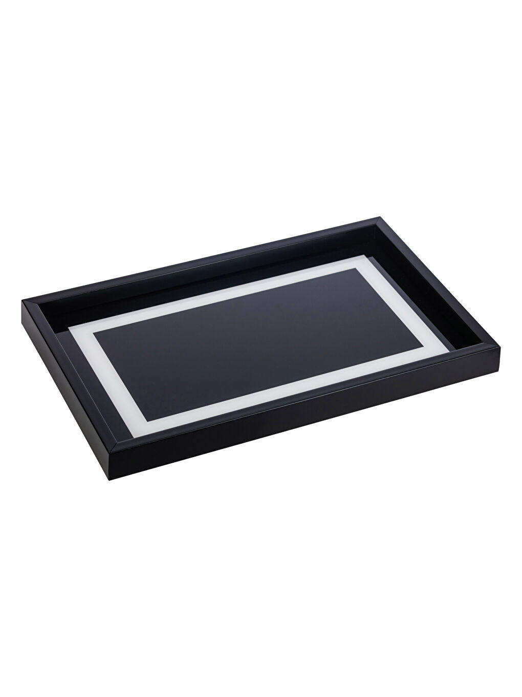 Karışık Dekoratif Cam Tepsi 25x40 cm-4