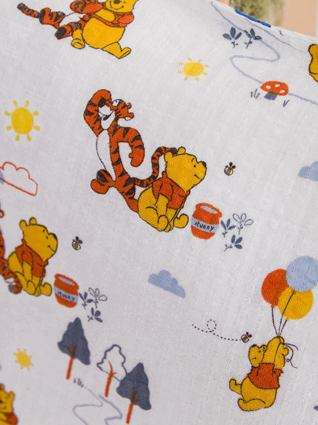 LCW HOME Winnie the Pooh Lisanslı Pamuklu Bebek Pike Seti -S3IH30Z1-F9C