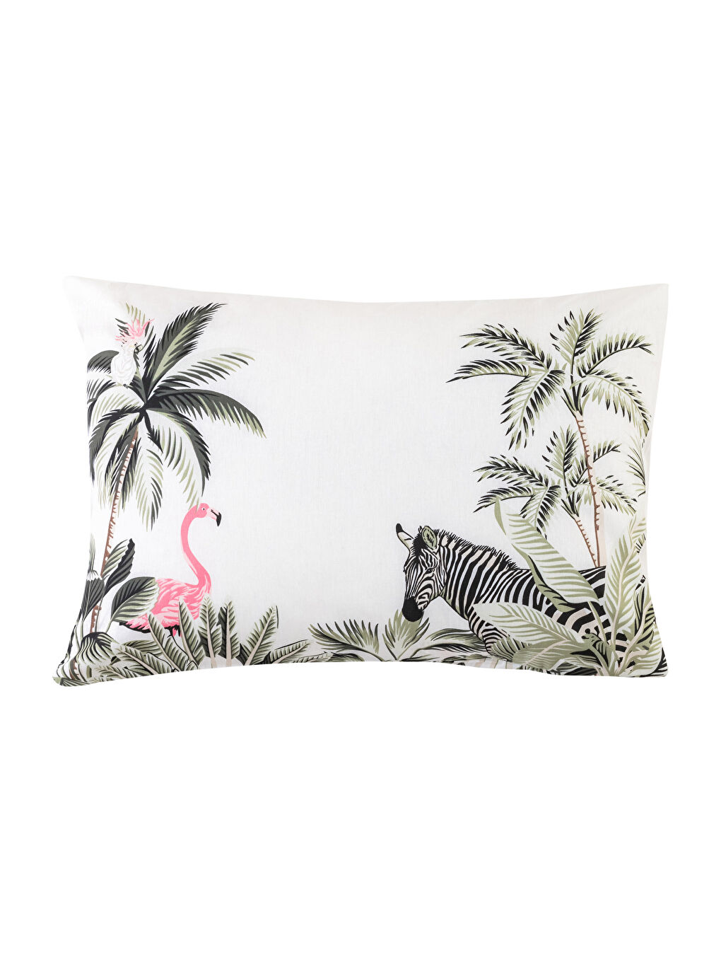 غطاء وسادة قطن مطبوع 50x70 سم-4