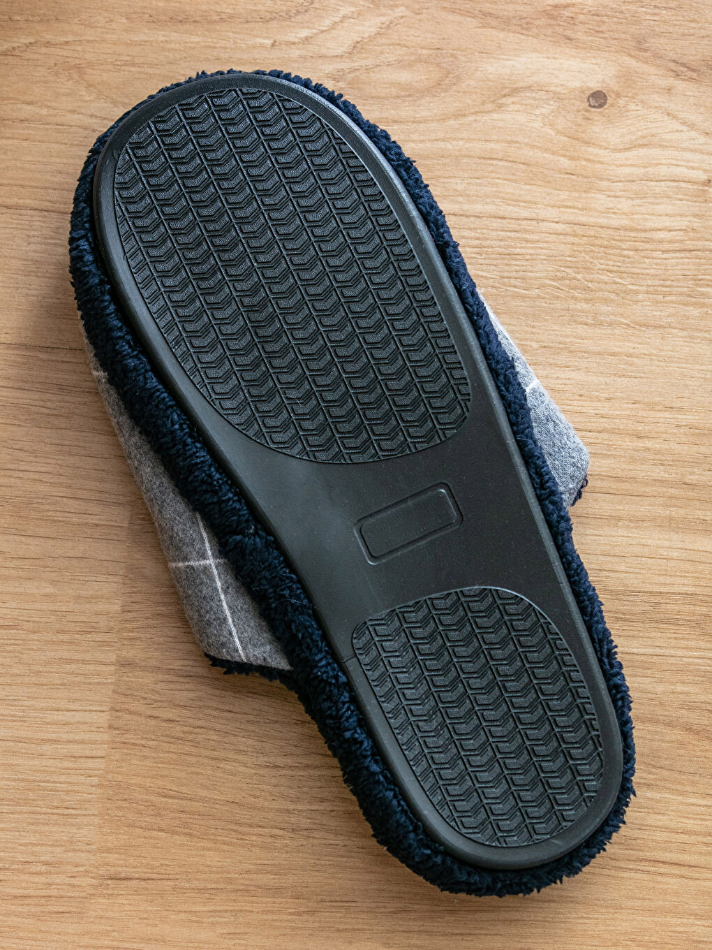 LCW HOME Men's Striped House Slippers -S3IJ43Z8-F9C