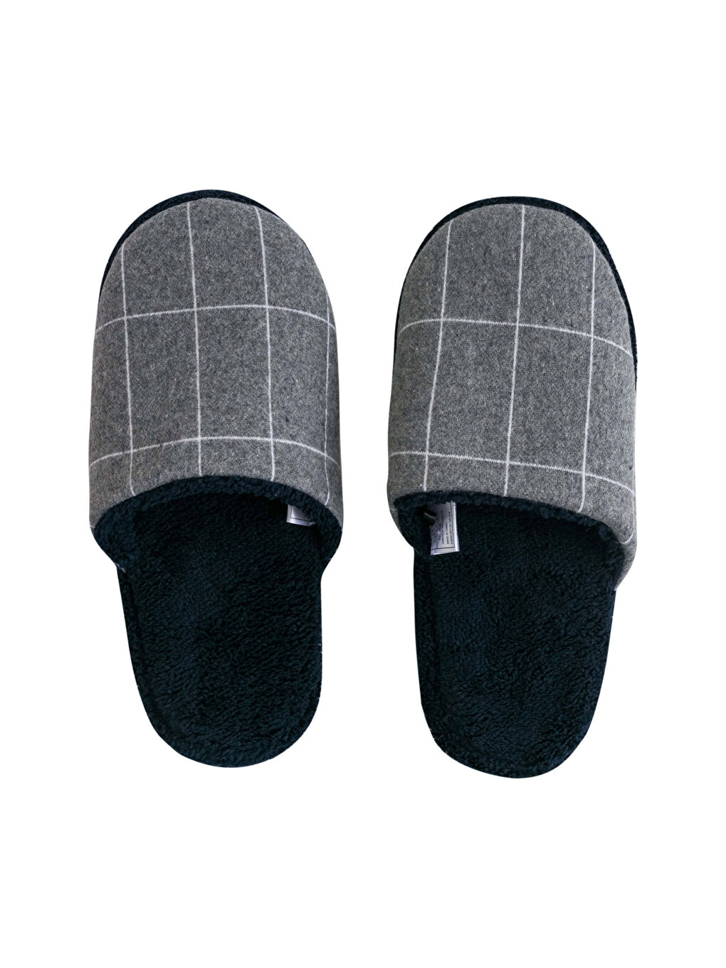 LCW HOME Men's Striped House Slippers -S3IJ43Z8-F9C