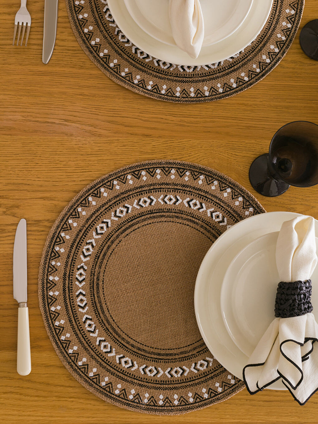 LCW HOME Printed 2-Piece Placemat 38 cm -W3AU36Z8-LU7