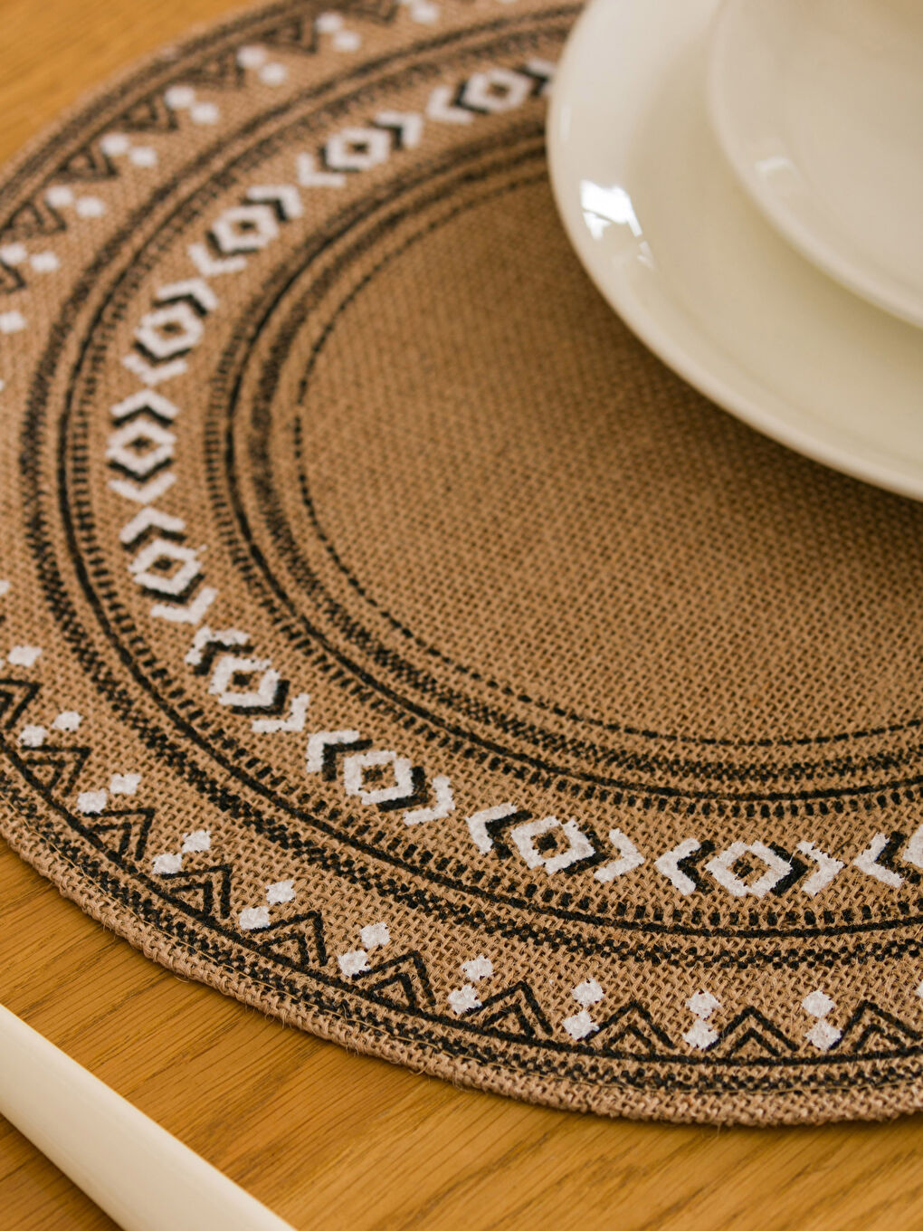 LCW HOME Printed 2-Piece Placemat 38 cm -W3AU36Z8-LU7