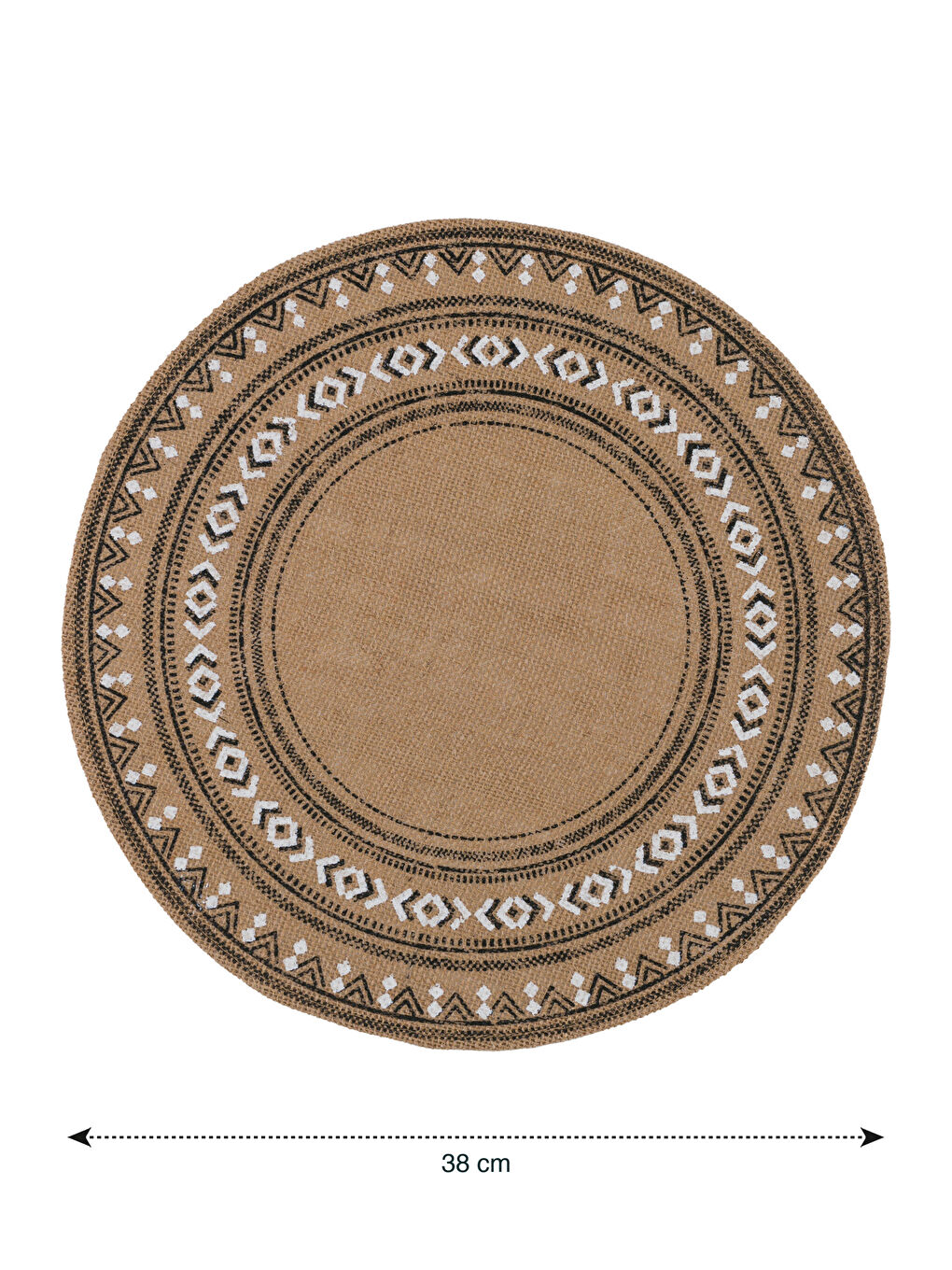 LCW HOME Printed 2-Piece Placemat 38 cm -W3AU36Z8-LU7