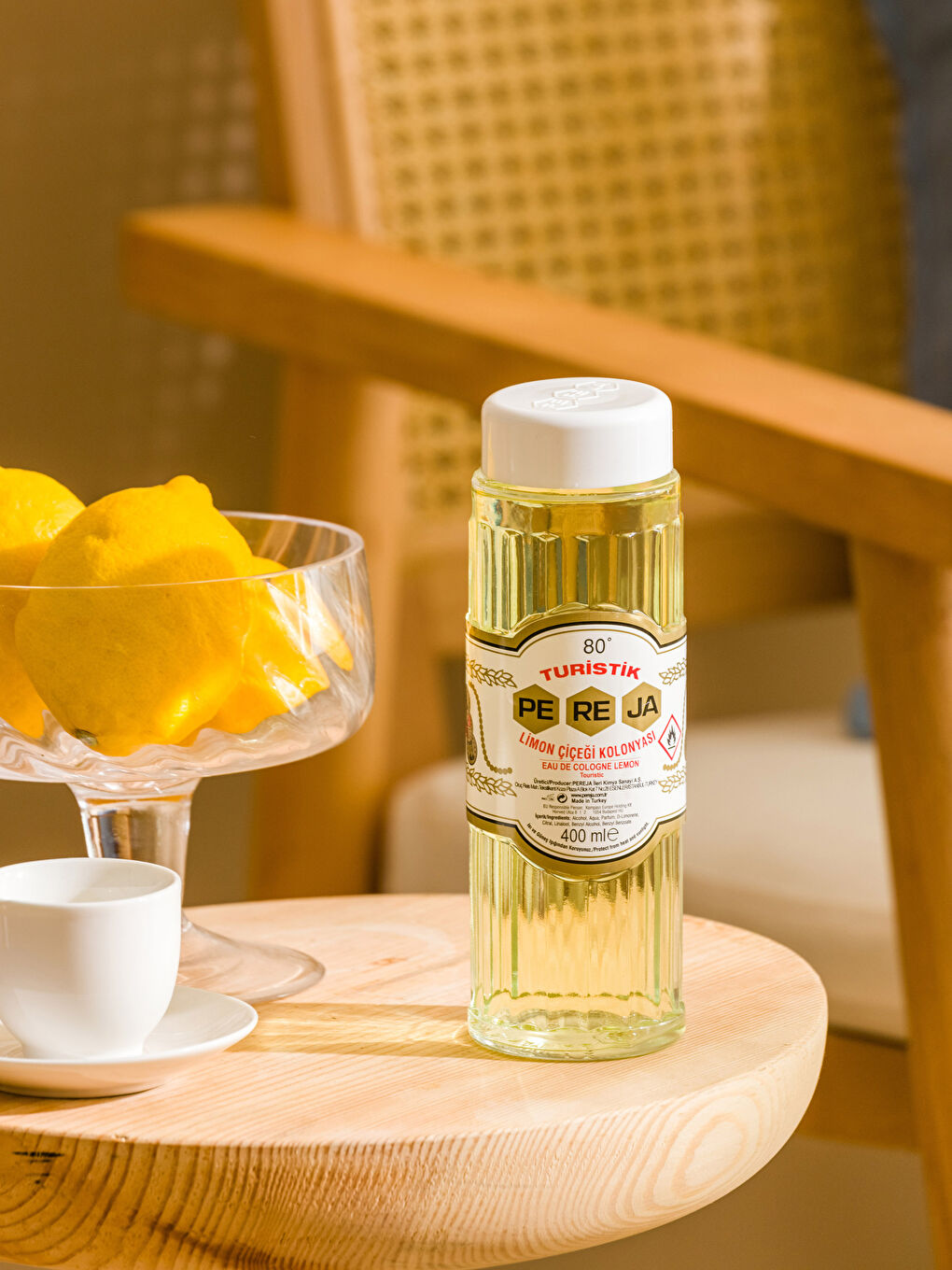 Pereja Limon Çiçeği Kolonyası 400 ml -S3IO16Z8-F9C